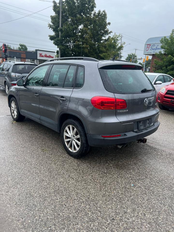 2015 Volkswagen Tiguan COMFORTLINE - Photo #4