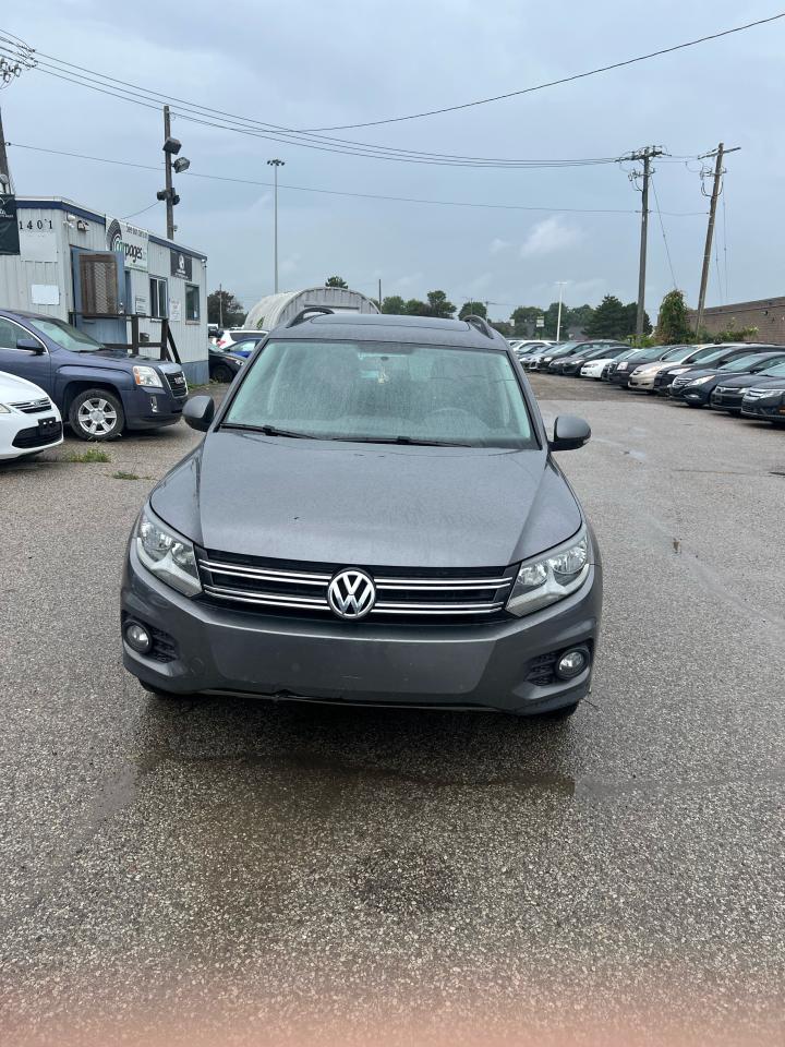 2015 Volkswagen Tiguan COMFORTLINE - Photo #2