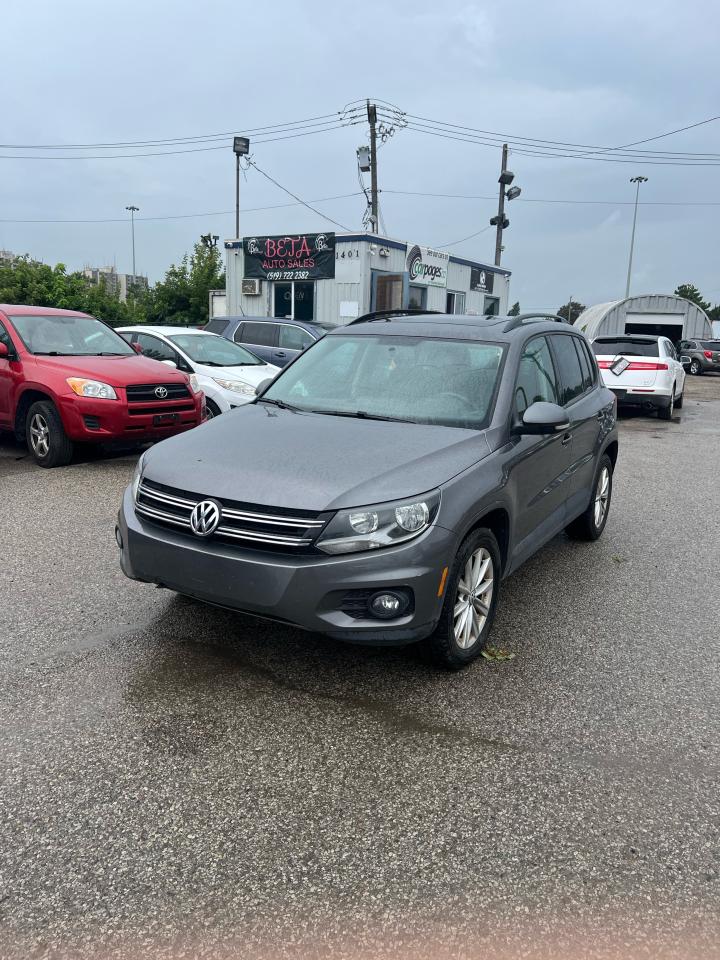 Used 2015 Volkswagen Tiguan COMFORTLINE for sale in Kitchener, ON