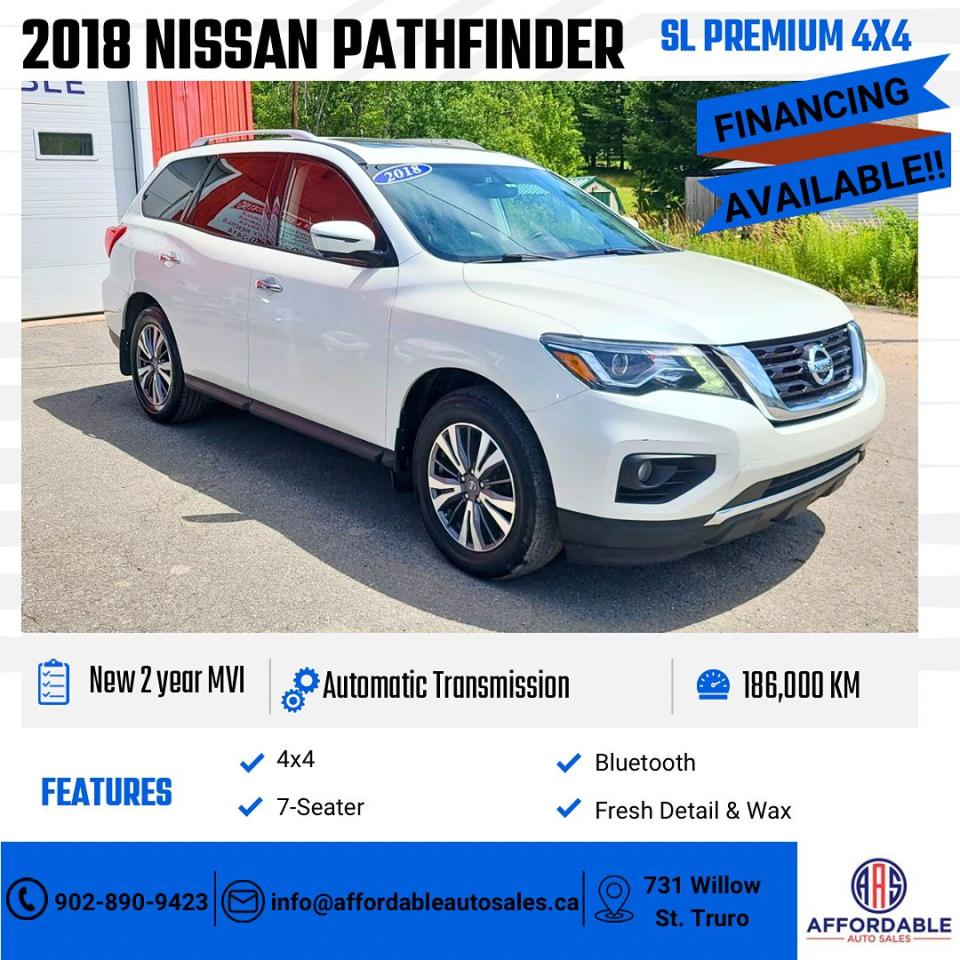 2018 Nissan Pathfinder SL PREMIUM - Photo #1