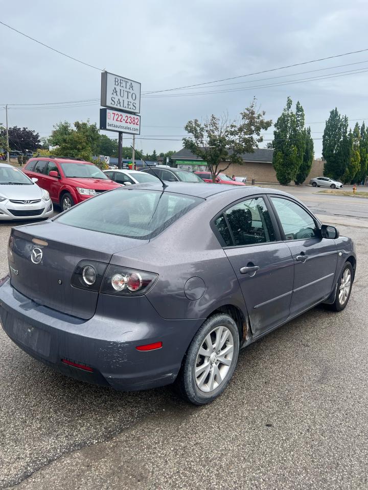 2008 Mazda MAZDA3 4dr Sdn Auto i Touring *Ltd Avail* - Photo #6