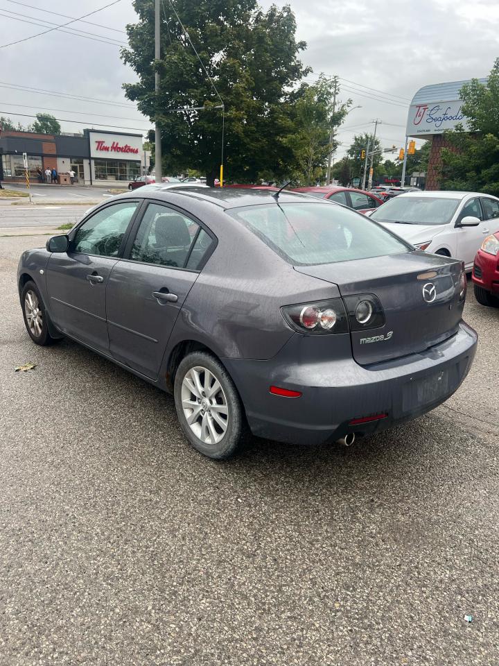 2008 Mazda MAZDA3 4dr Sdn Auto i Touring *Ltd Avail* - Photo #4