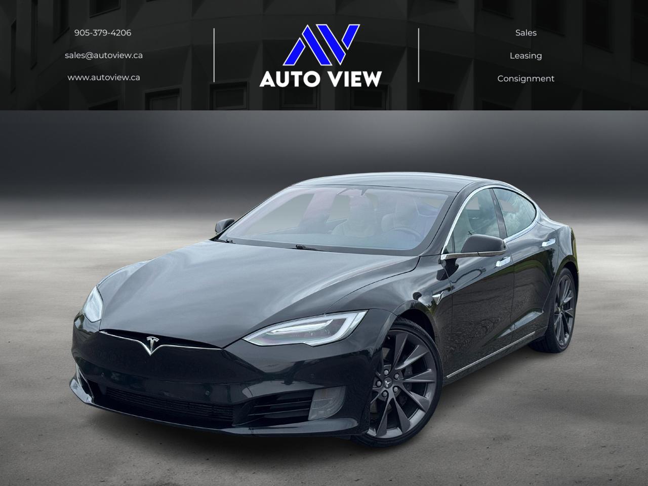 Used 2016 Tesla Model S 90D **FREE UNLIMITED SUPERCHARGING** for sale in Stoney Creek, ON