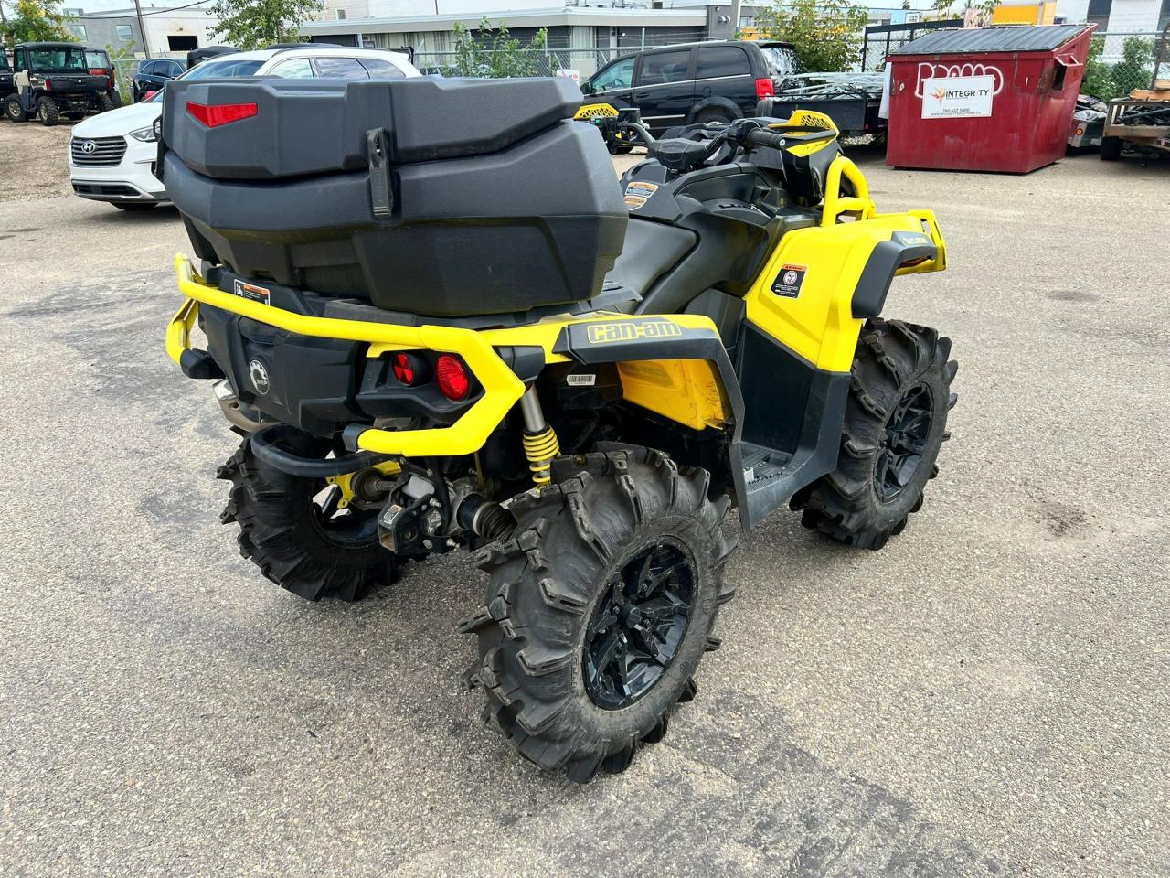2019 Can-Am Outlander 850 XMR   - Photo #6
