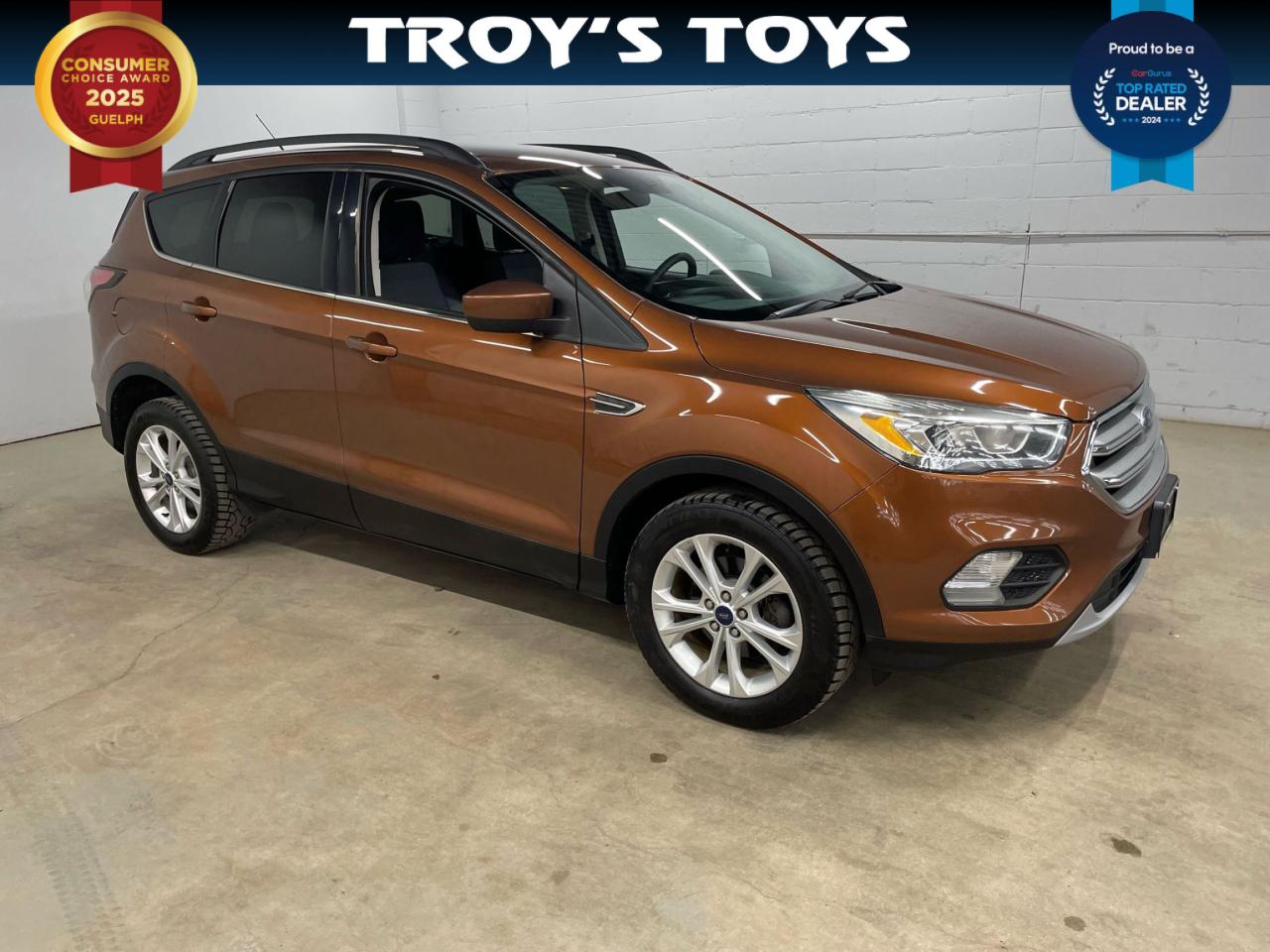 Used 2017 Ford Escape SE for sale in Kitchener, ON