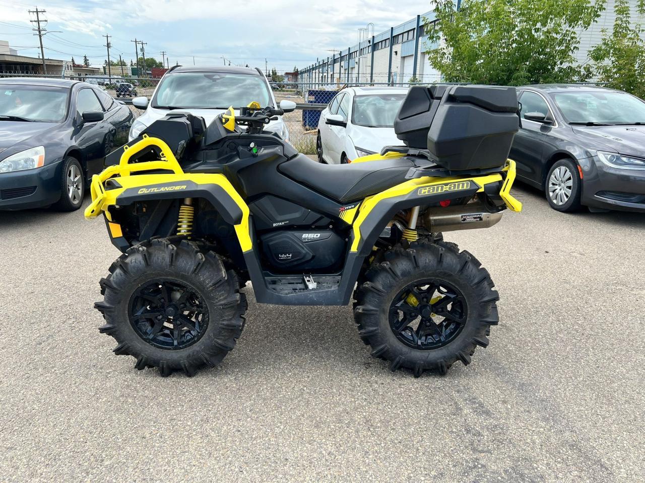 2019 Can-Am Outlander 850 XMR   - Photo #3