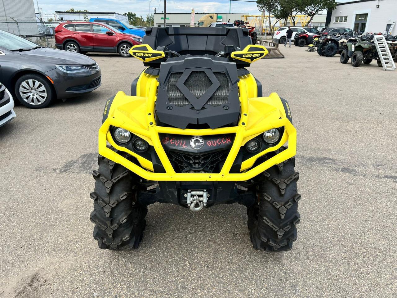 2019 Can-Am Outlander 850 XMR   - Photo #2