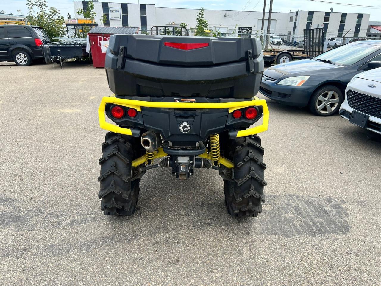 2019 Can-Am Outlander 850 XMR   - Photo #4