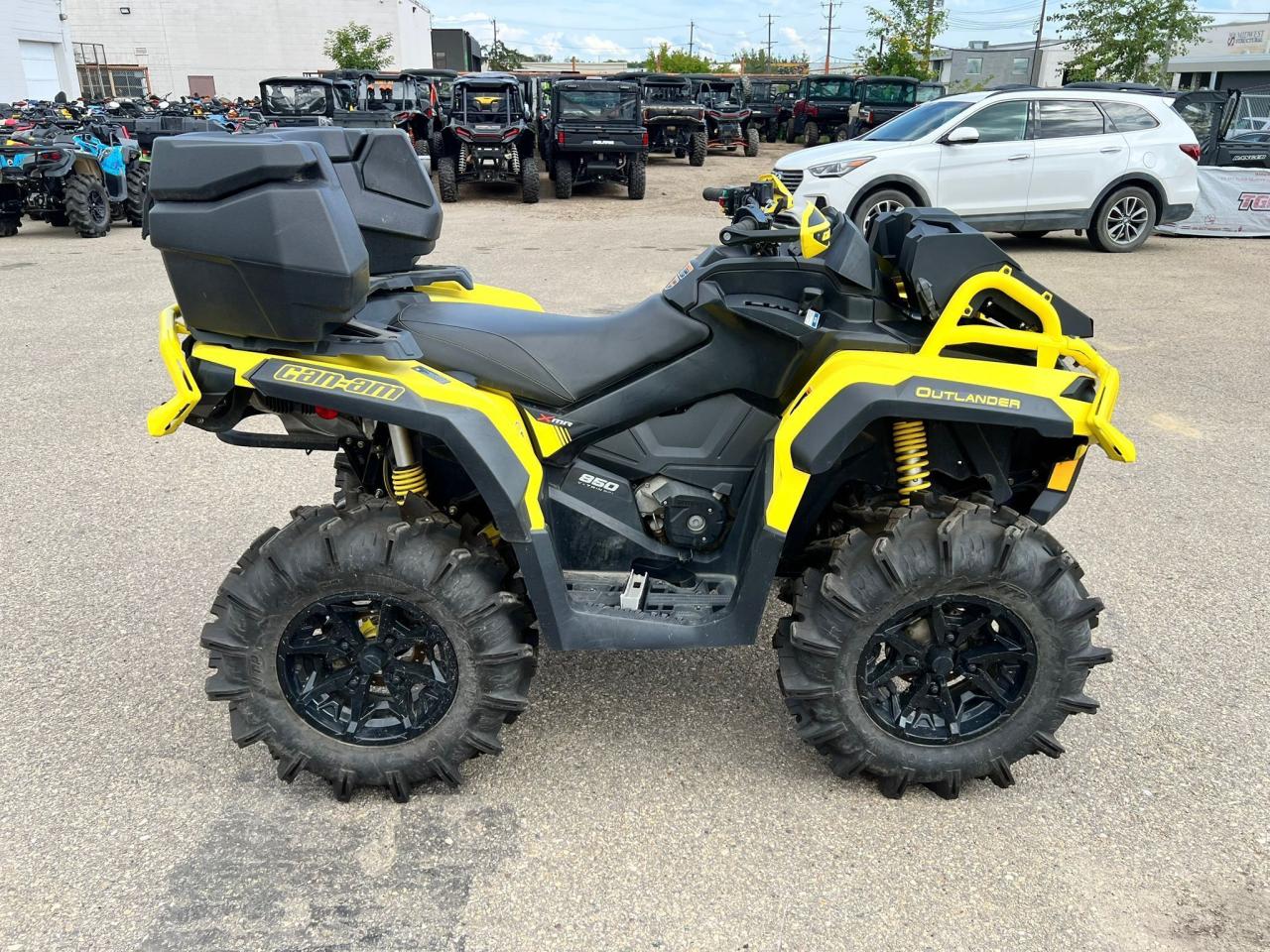 2019 Can-Am Outlander 850 XMR   - Photo #7