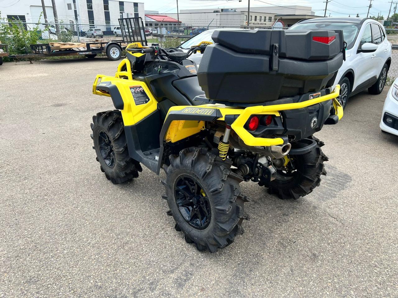 2019 Can-Am Outlander 850 XMR   - Photo #5