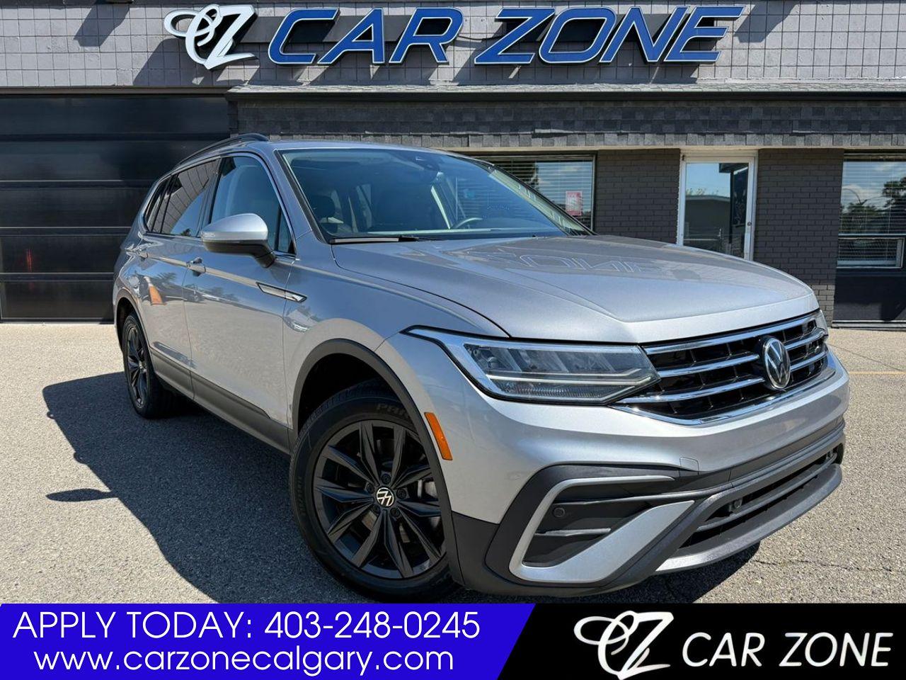 Used 2024 Volkswagen Tiguan SE Comfortline 4MOTION for sale in Calgary, AB