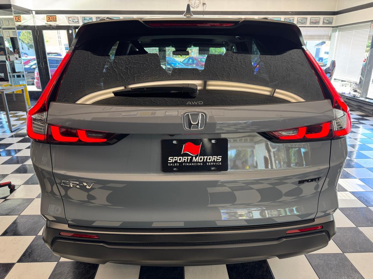 2023 Honda CR-V Sport-B AWD+Roof+Like New! One Owner! Clean Carfax Photo7