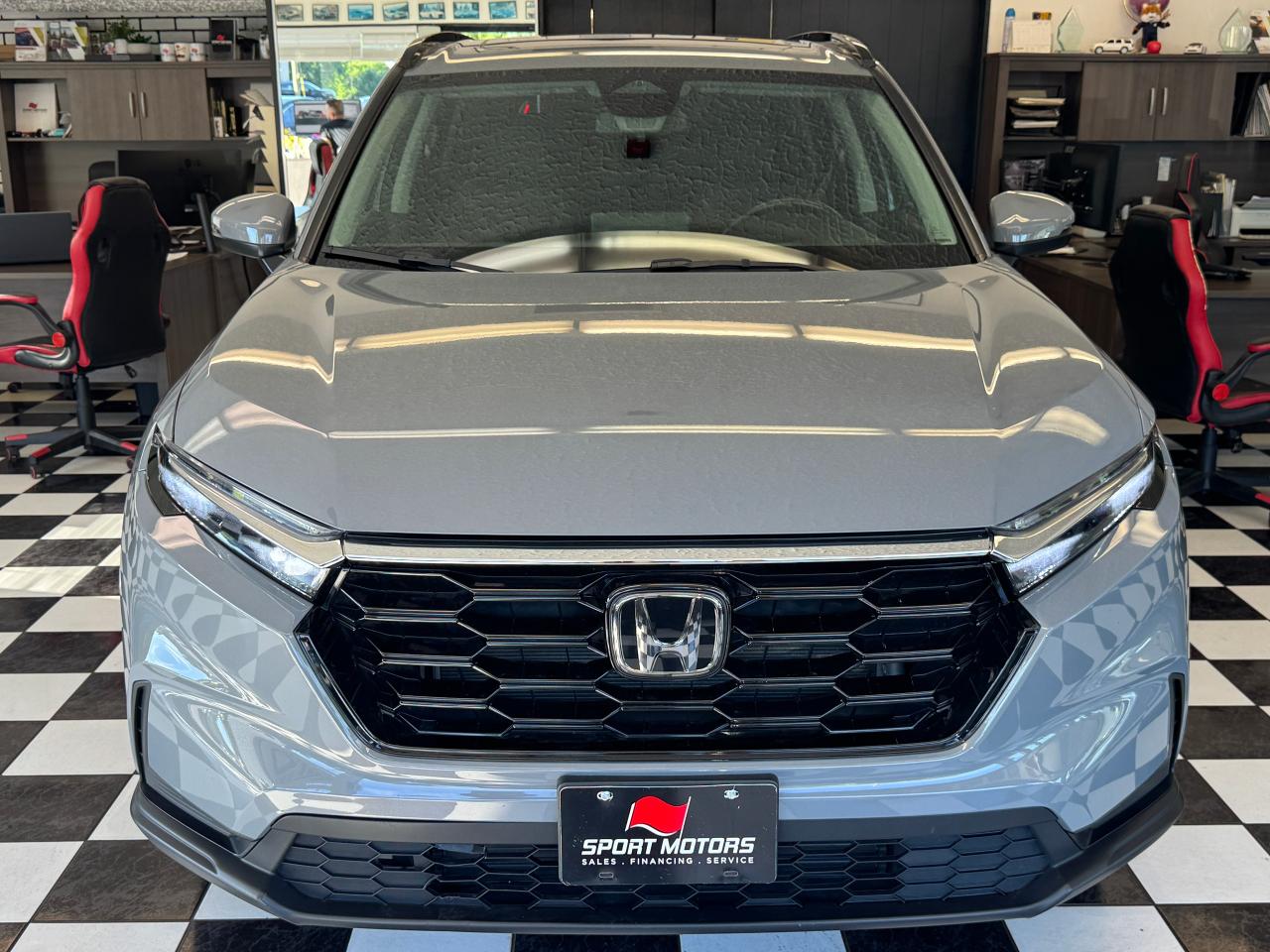 2023 Honda CR-V Sport-B AWD+Roof+Like New! One Owner! Clean Carfax Photo10