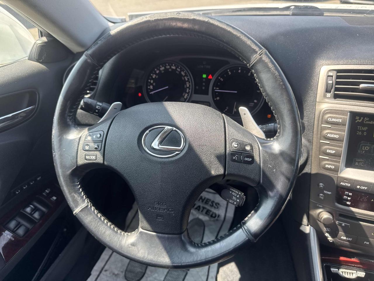 2008 Lexus IS 250 AS IS Photo2