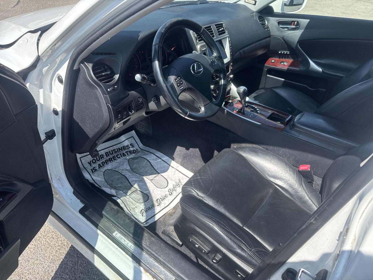 2008 Lexus IS 250 AS IS Photo14