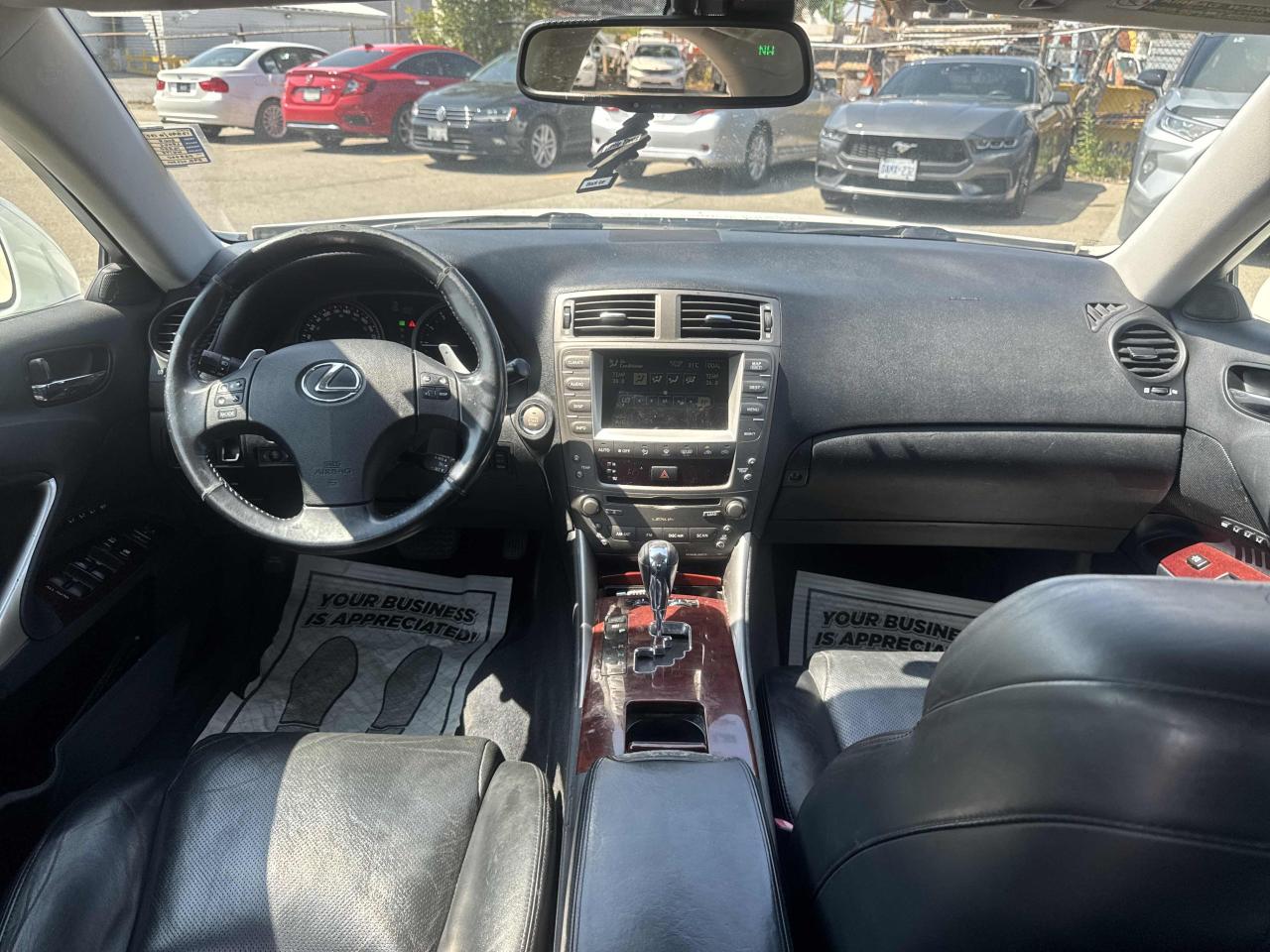 2008 Lexus IS 250 AS IS Photo5