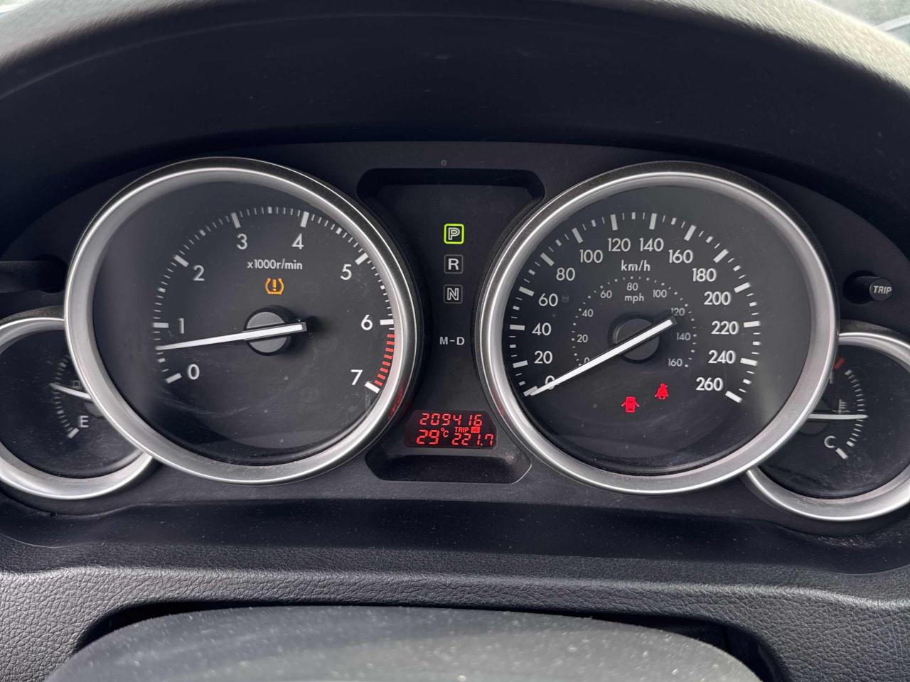 2009 Mazda MAZDA6 AS IS