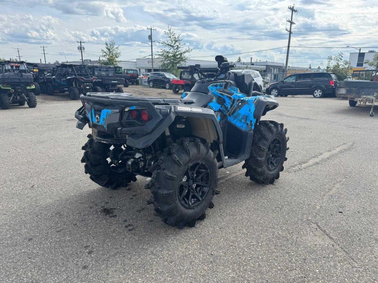 2022 Can-Am Outlander 850 XMR   - Photo #7