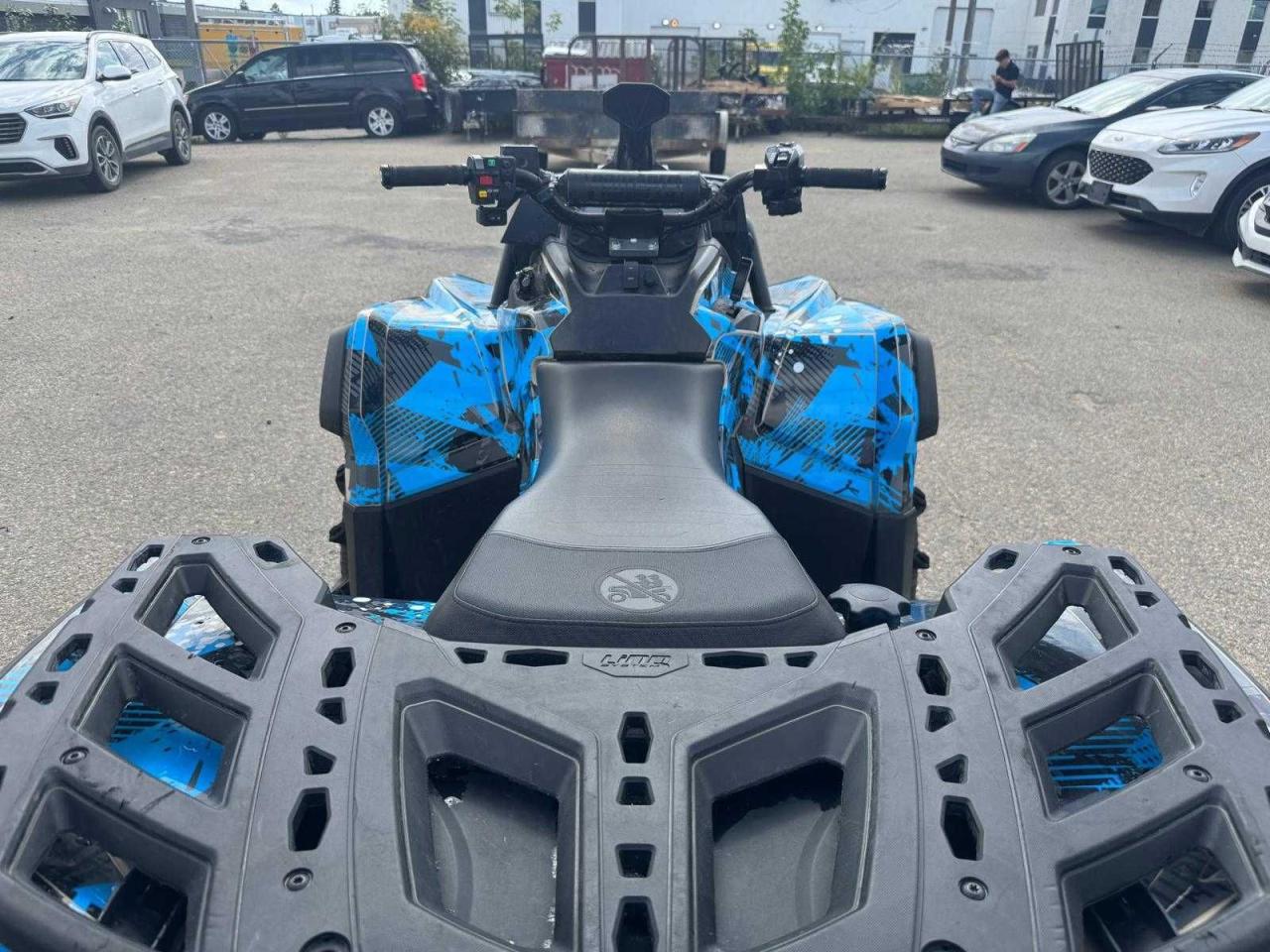 2022 Can-Am Outlander 850 XMR   - Photo #9