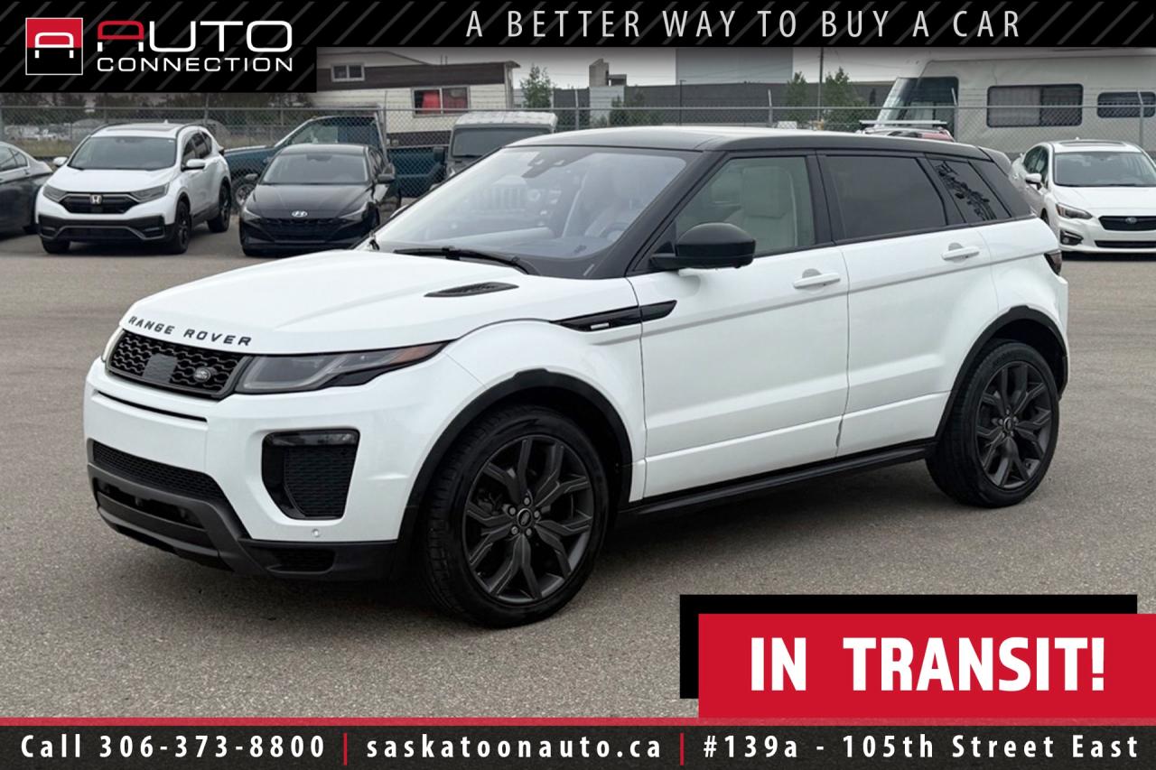 Used 2017 Land Rover Evoque Autobiography - BLACK DESIGN - ACCIDENT FREE for sale in Saskatoon, SK