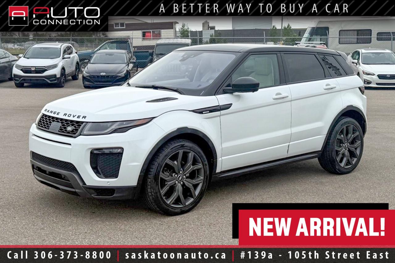 Used 2017 Land Rover Evoque Autobiography - BLACK DESIGN - ACCIDENT FREE for sale in Saskatoon, SK