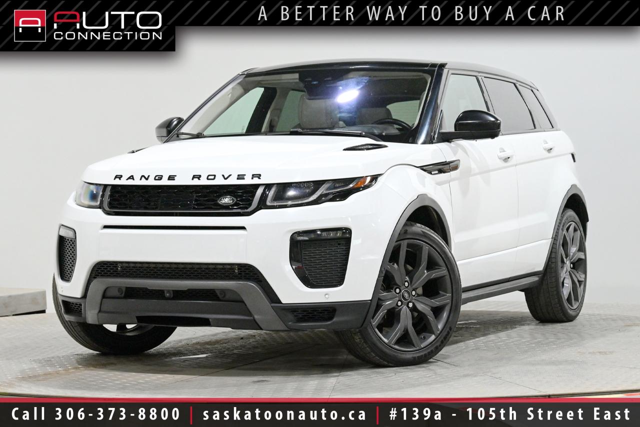 Used 2017 Land Rover Evoque Autobiography - BLACK DESIGN - ACCIDENT FREE for sale in Saskatoon, SK
