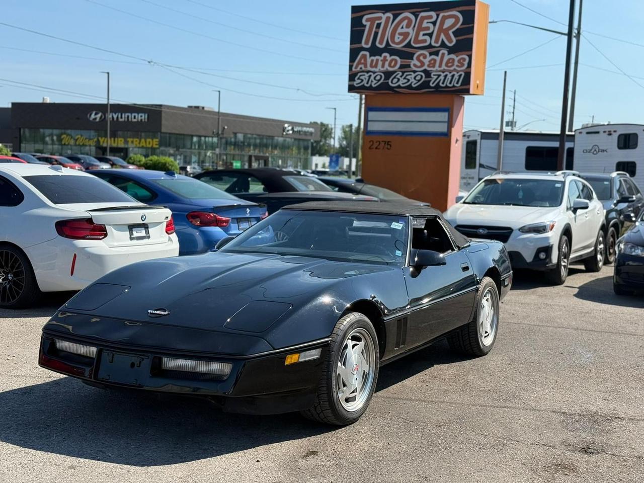 1989 Chevrolet Corvette CONVERTIBLE, ONLY 104KM, GREAT SHAPE, V8, ORIGINAL Photo