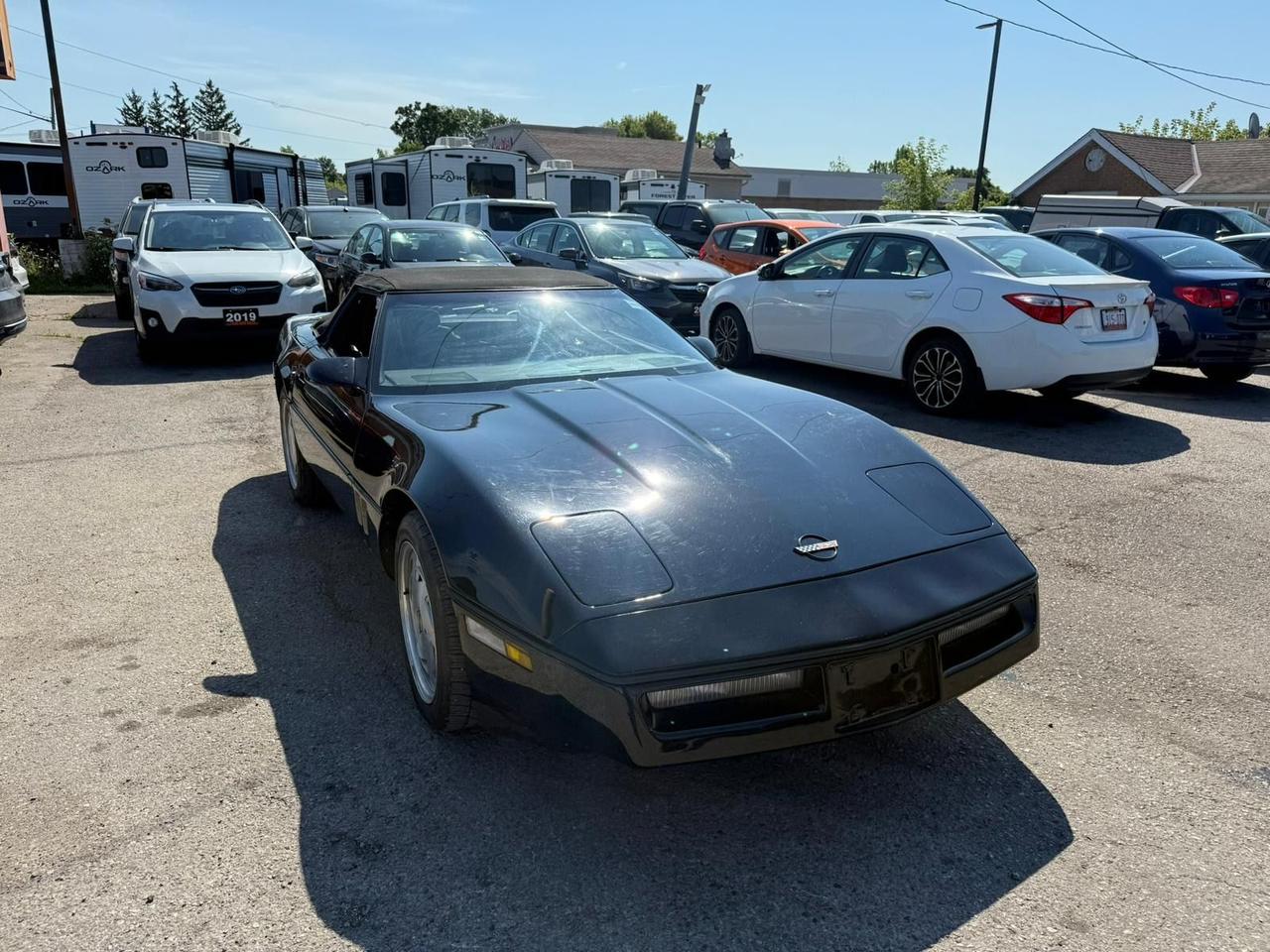 1989 Chevrolet Corvette CONVERTIBLE, ONLY 104KM, GREAT SHAPE, V8, ORIGINAL Photo