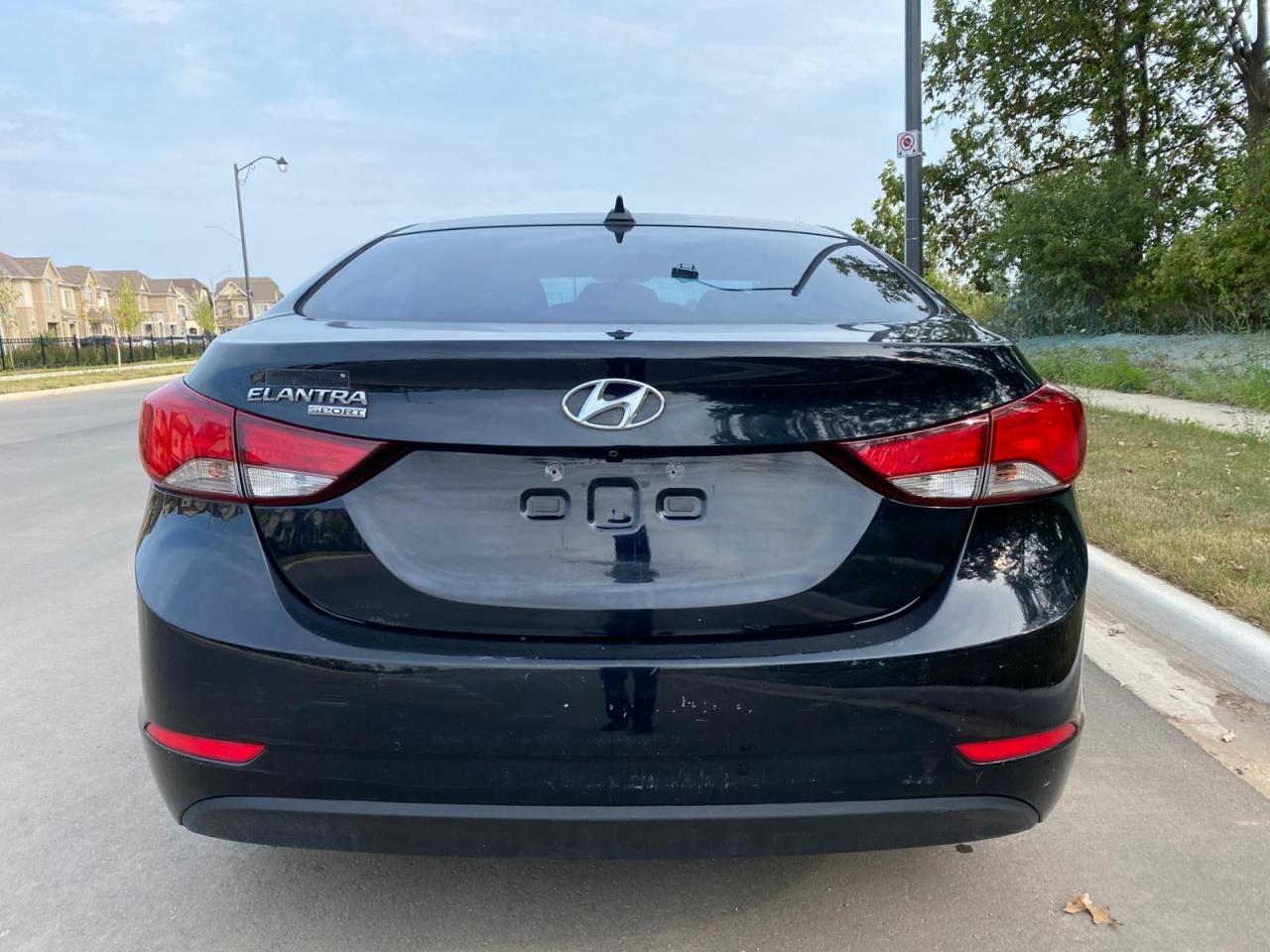 2016 Hyundai Elantra Sport Appearance - Photo #8