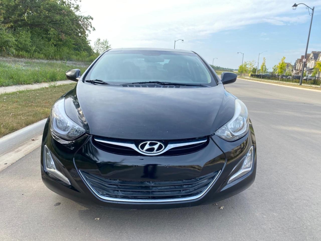 2016 Hyundai Elantra Sport Appearance Photo3