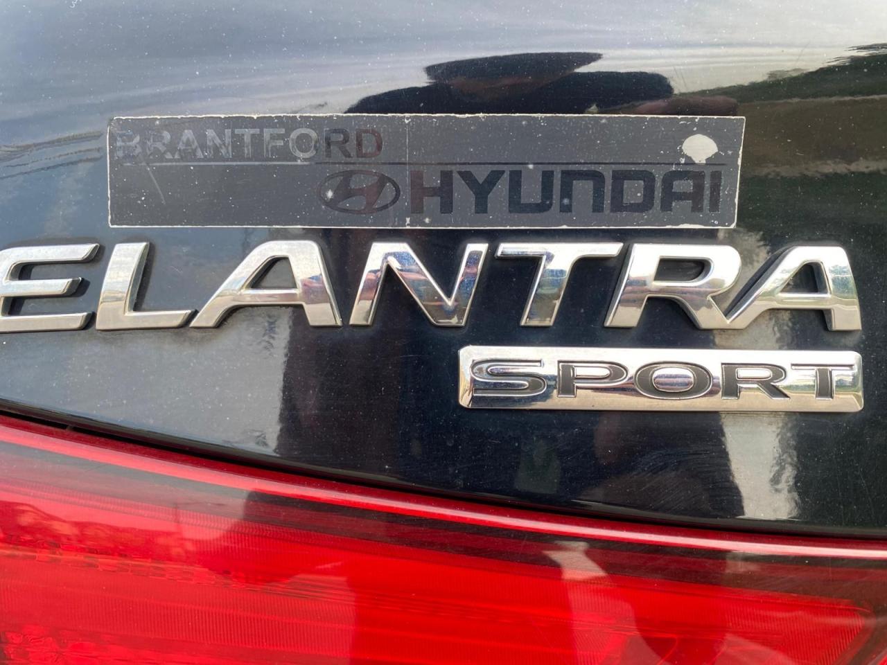 2016 Hyundai Elantra Sport Appearance - Photo #10