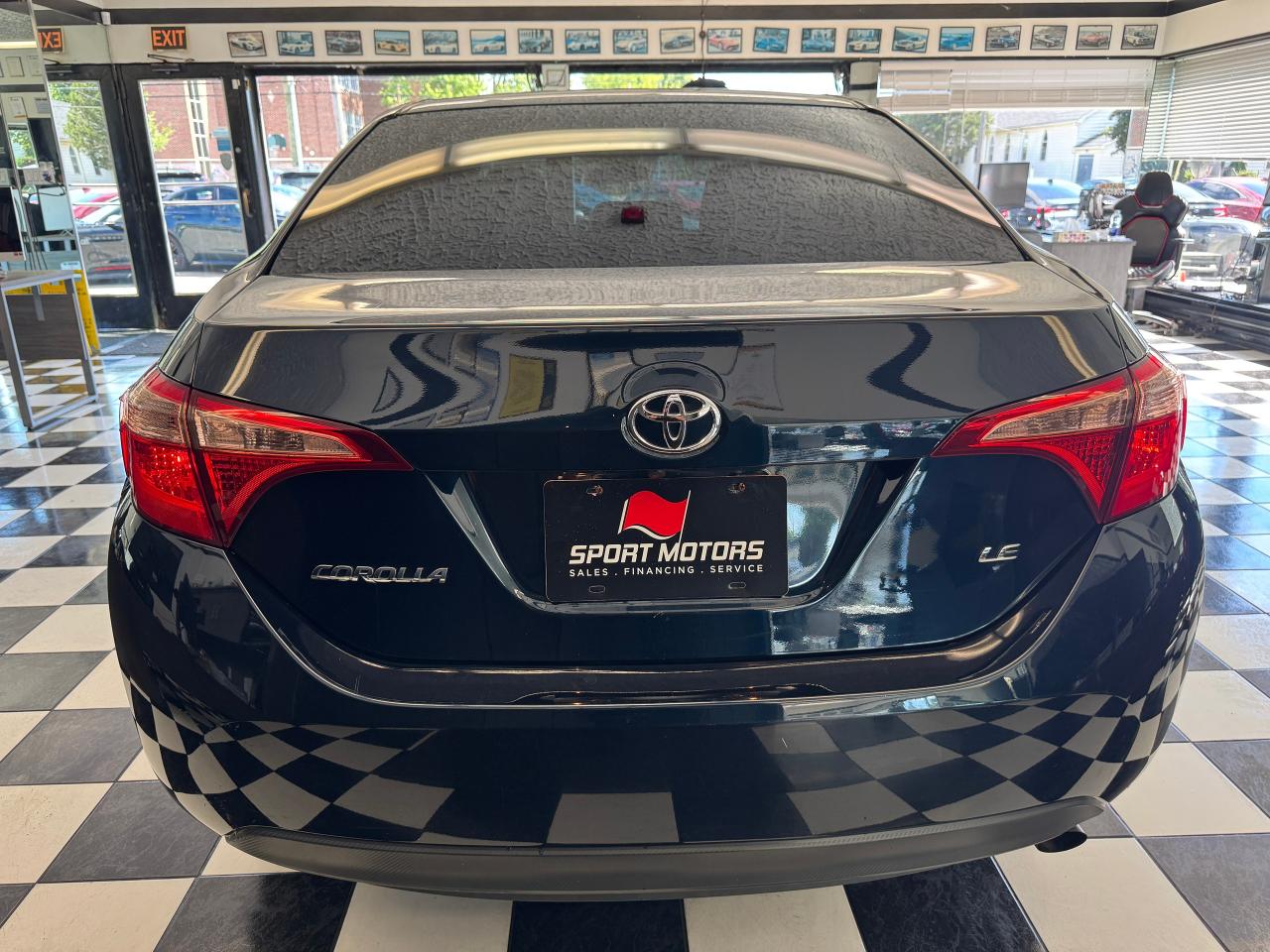 2019 Toyota Corolla LE+Adaptive Cruise+Camera+CLEAN CARFAX Photo7