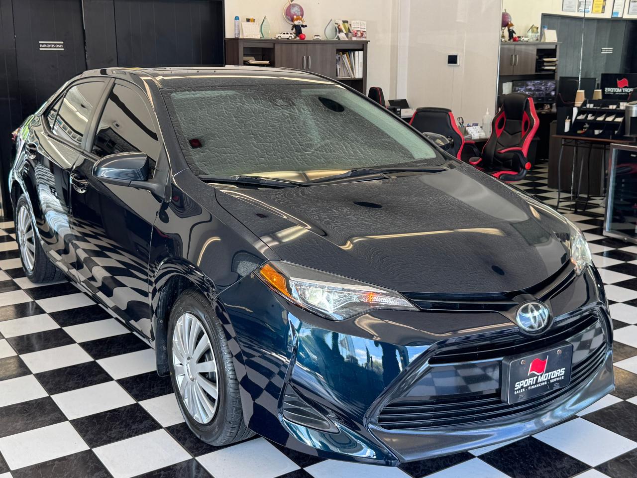 2019 Toyota Corolla LE+Adaptive Cruise+Camera+CLEAN CARFAX Photo9