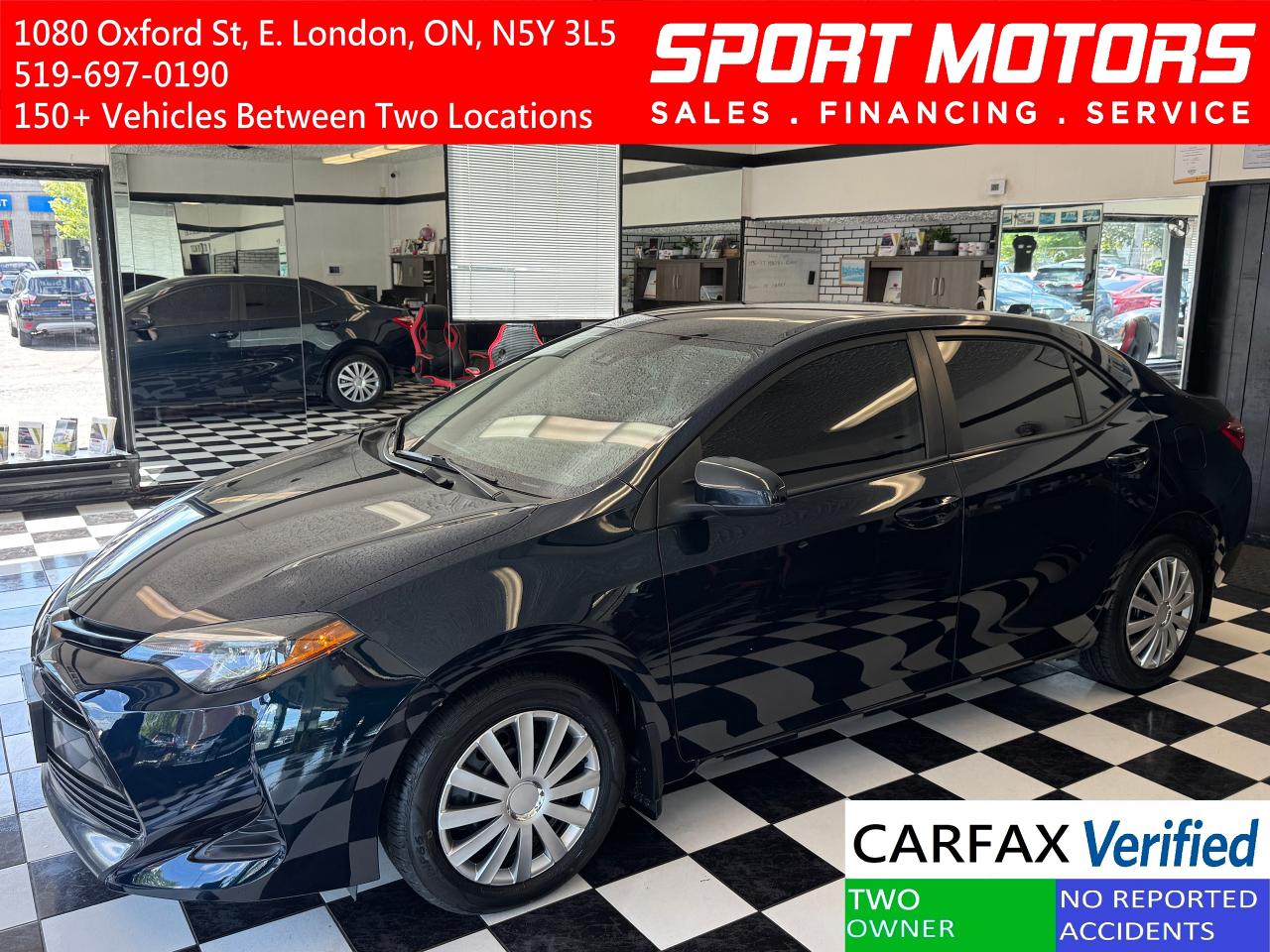 Used 2019 Toyota Corolla LE+Adaptive Cruise+Camera+CLEAN CARFAX for sale in London, ON