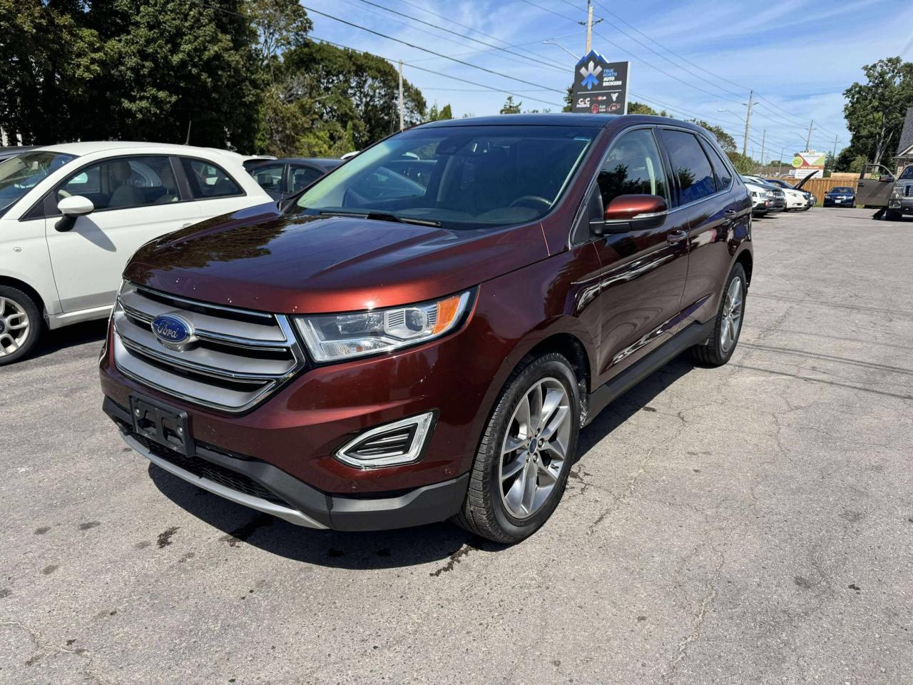 2015 Ford Edge 4DR TITANIUM AWD - Photo #3