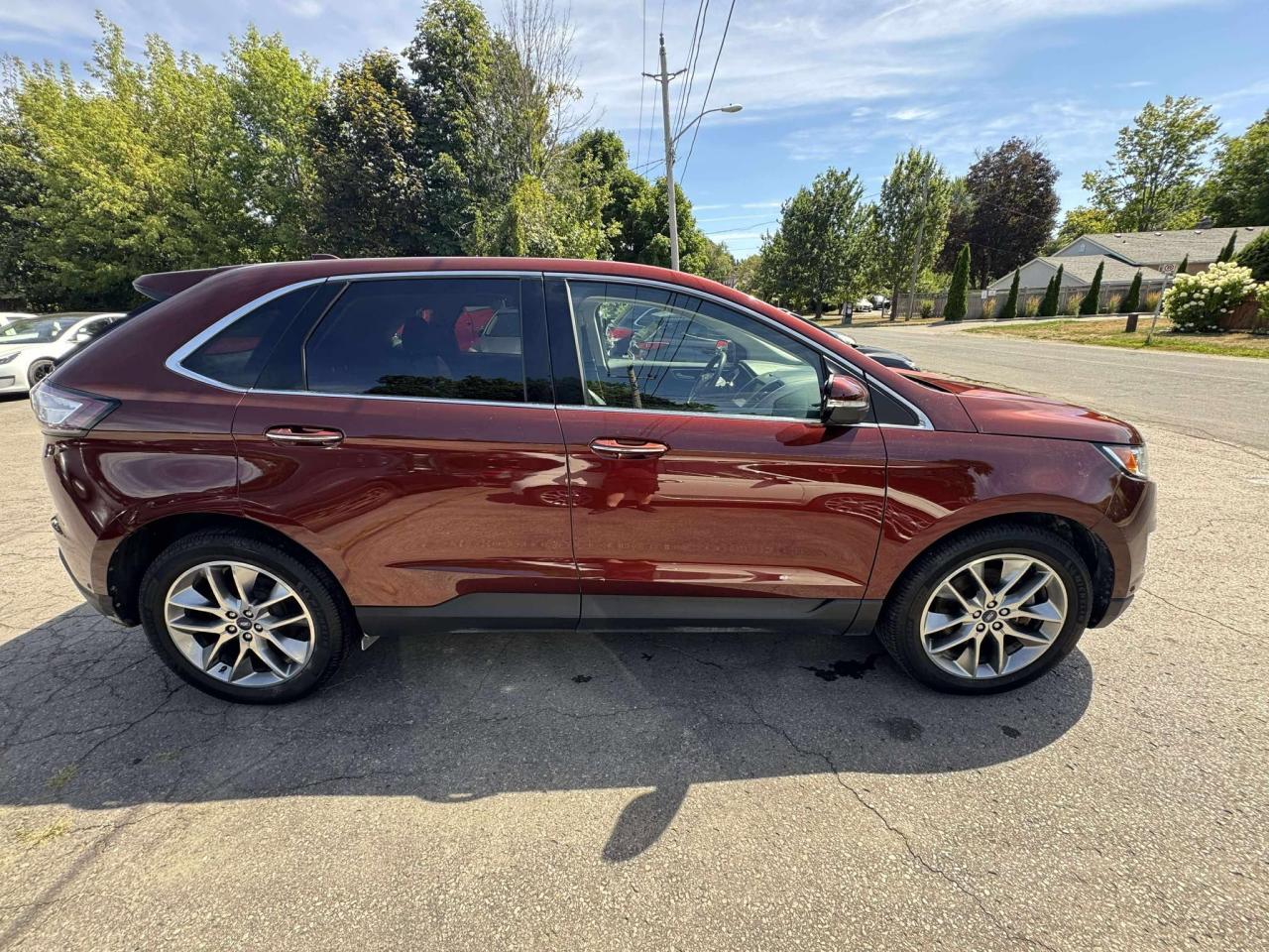 2015 Ford Edge 4DR TITANIUM AWD - Photo #9
