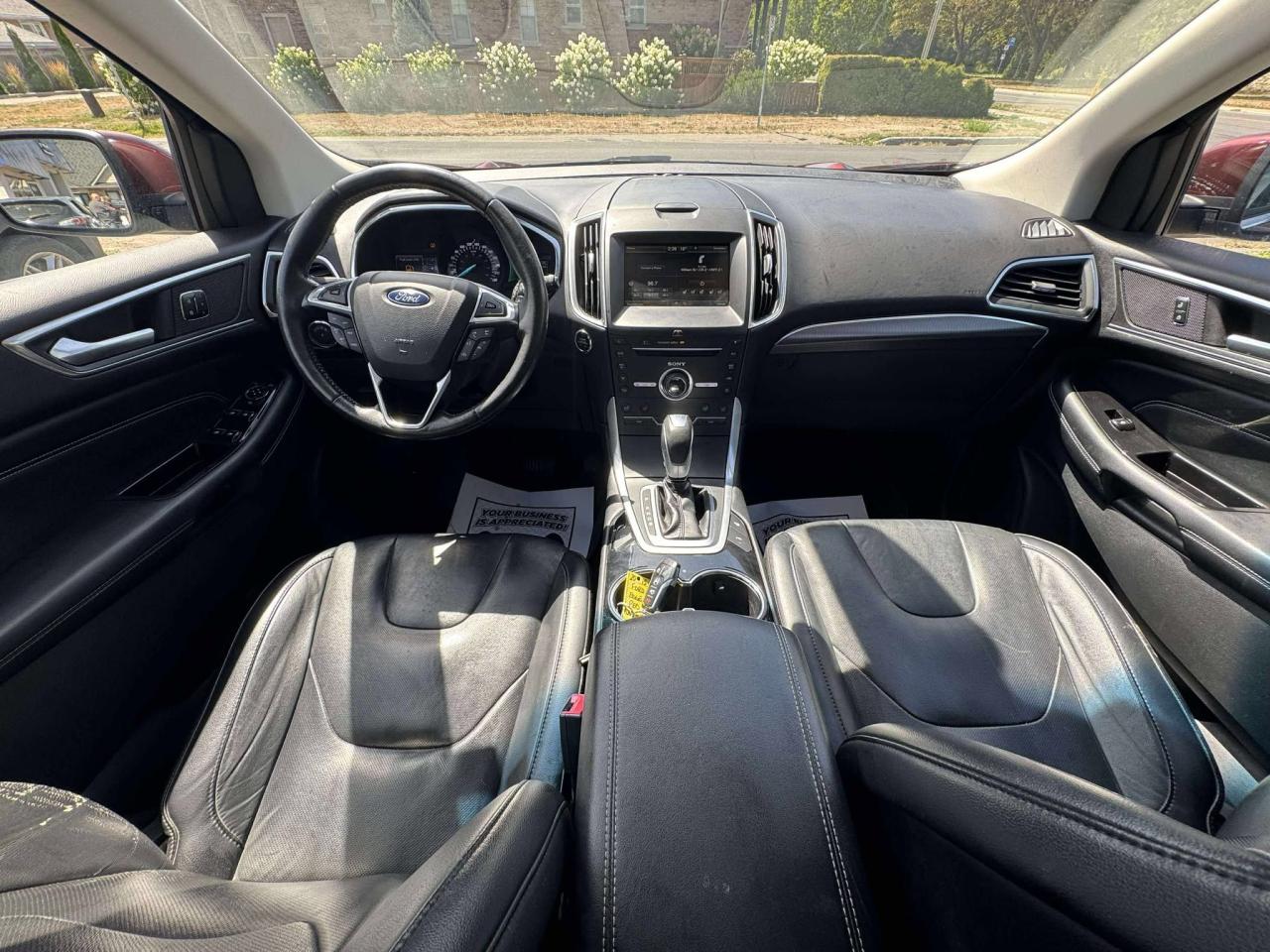 2015 Ford Edge 4DR TITANIUM AWD - Photo #12