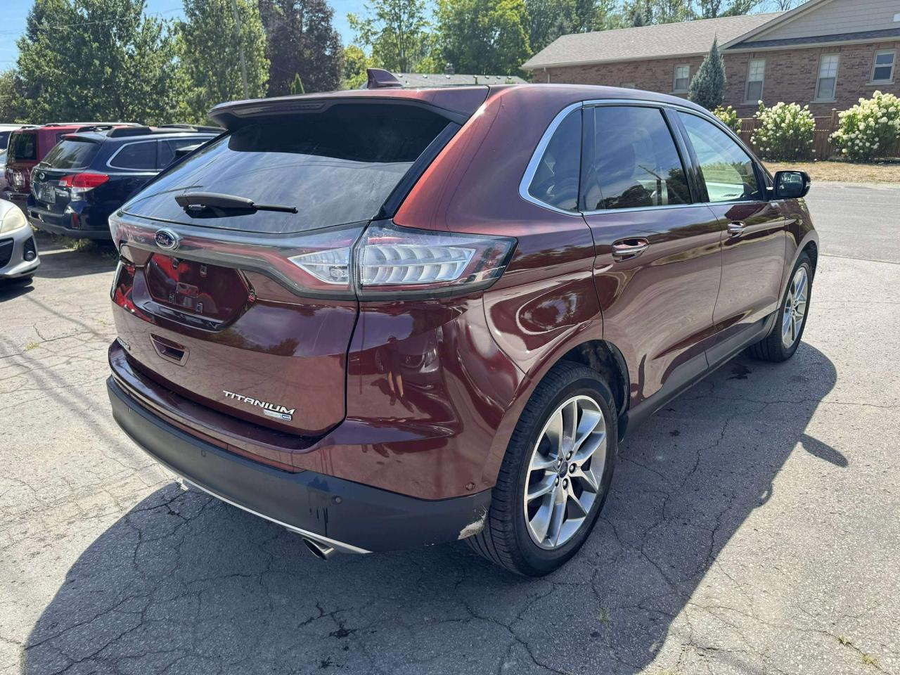 2015 Ford Edge 4DR TITANIUM AWD - Photo #8