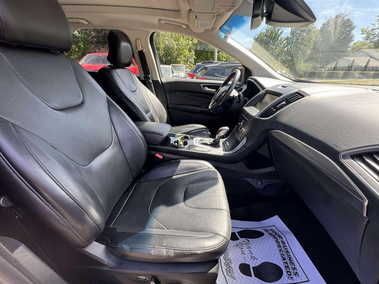 2015 Ford Edge 4DR TITANIUM AWD - Photo #10