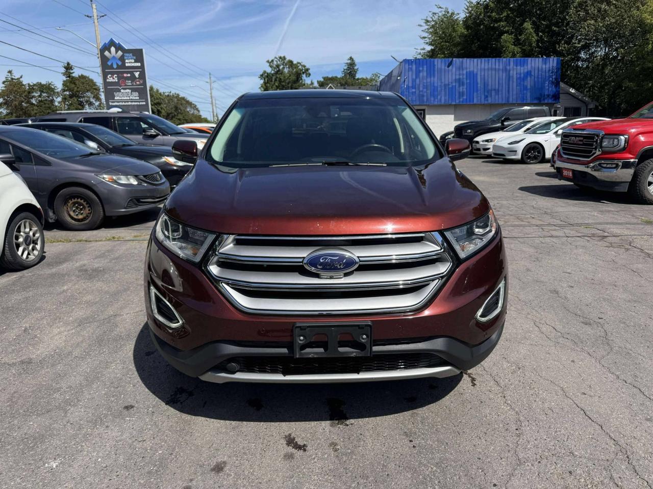 2015 Ford Edge 4DR TITANIUM AWD - Photo #2
