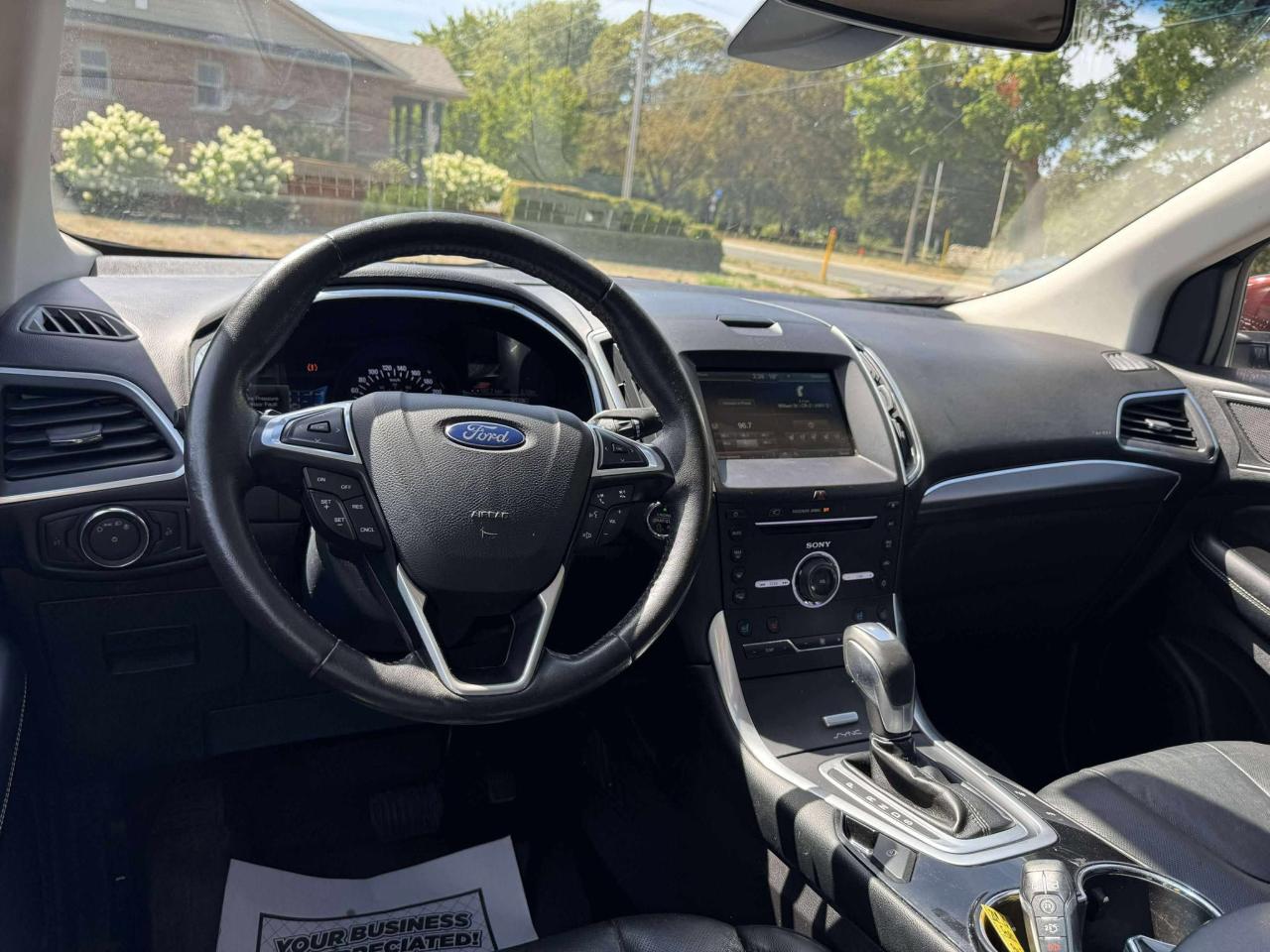 2015 Ford Edge 4DR TITANIUM AWD - Photo #16