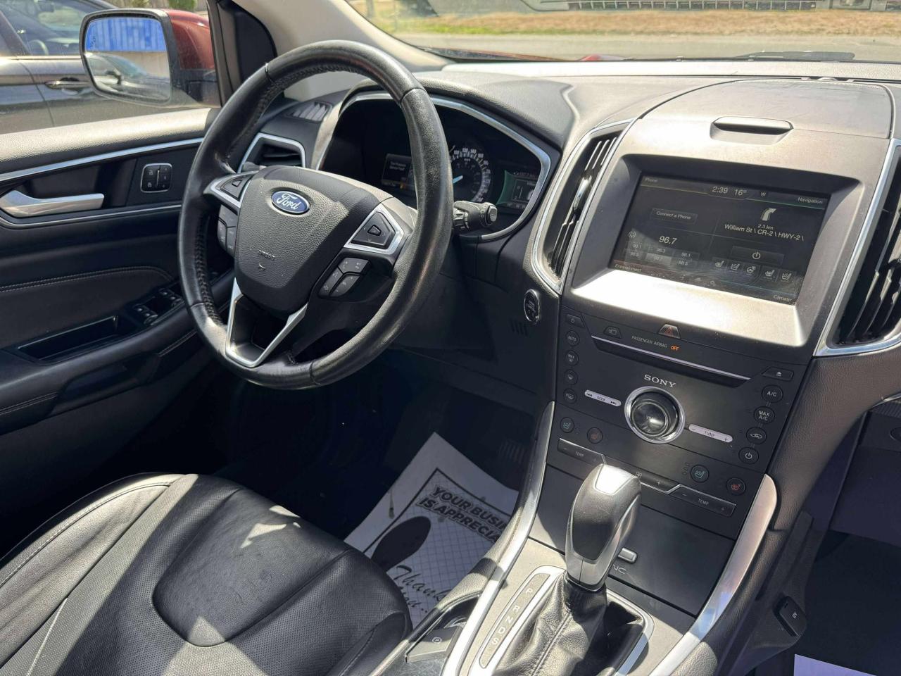 2015 Ford Edge 4DR TITANIUM AWD - Photo #17