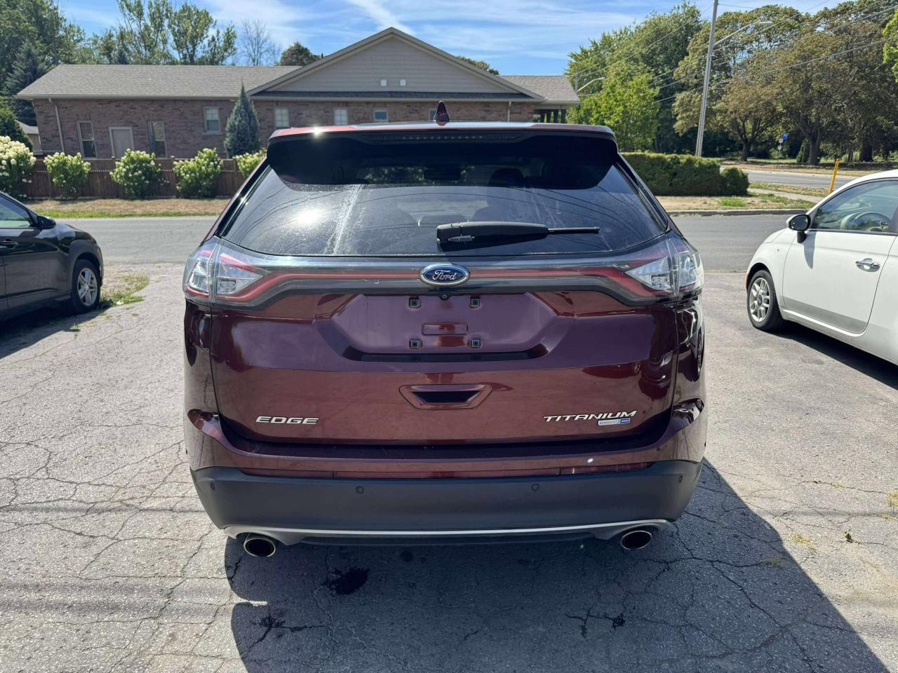 2015 Ford Edge 4DR TITANIUM AWD - Photo #6