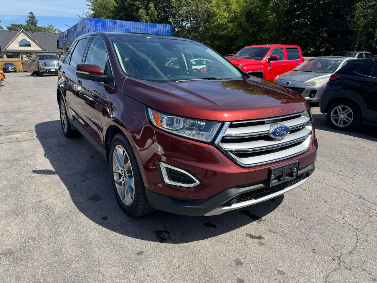 2015 Ford Edge 4DR TITANIUM AWD