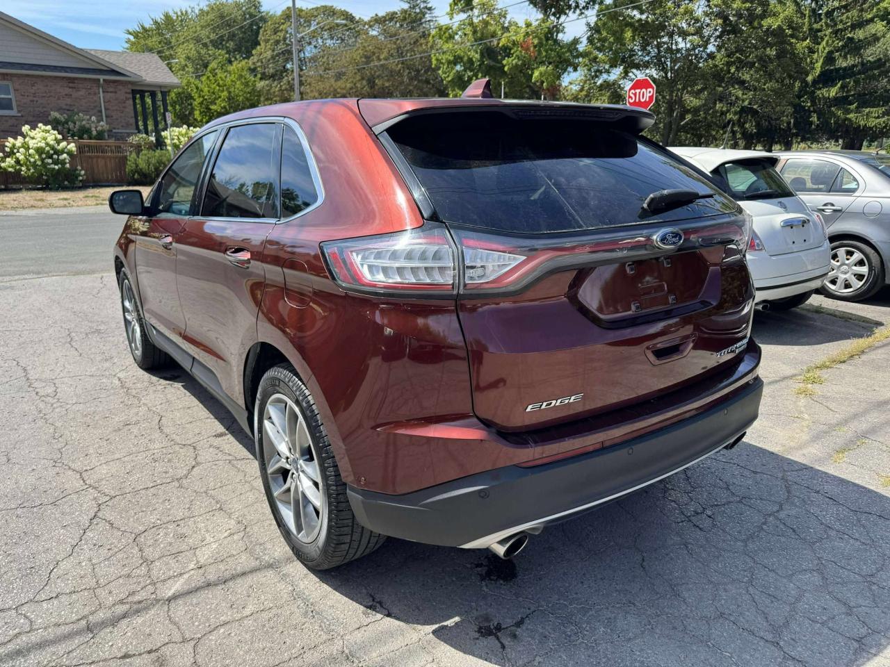 2015 Ford Edge 4DR TITANIUM AWD - Photo #5