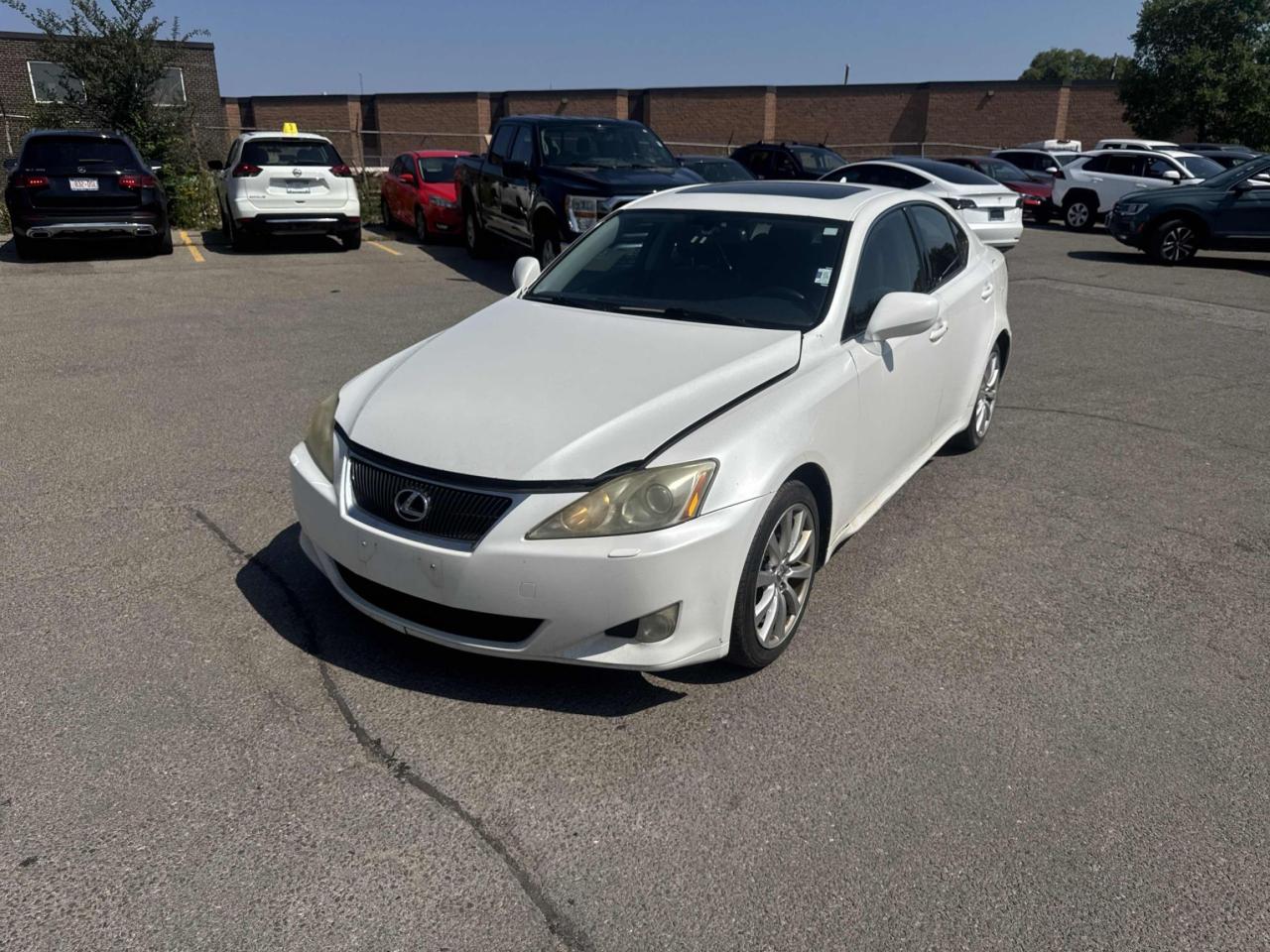 Used 2008 Lexus IS 250 AS IS for sale in North York, ON