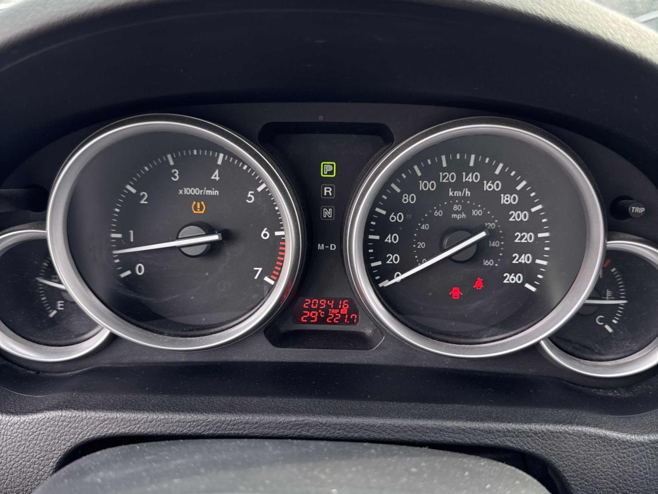 Used 2009 Mazda MAZDA6 AS IS for sale in North York, ON