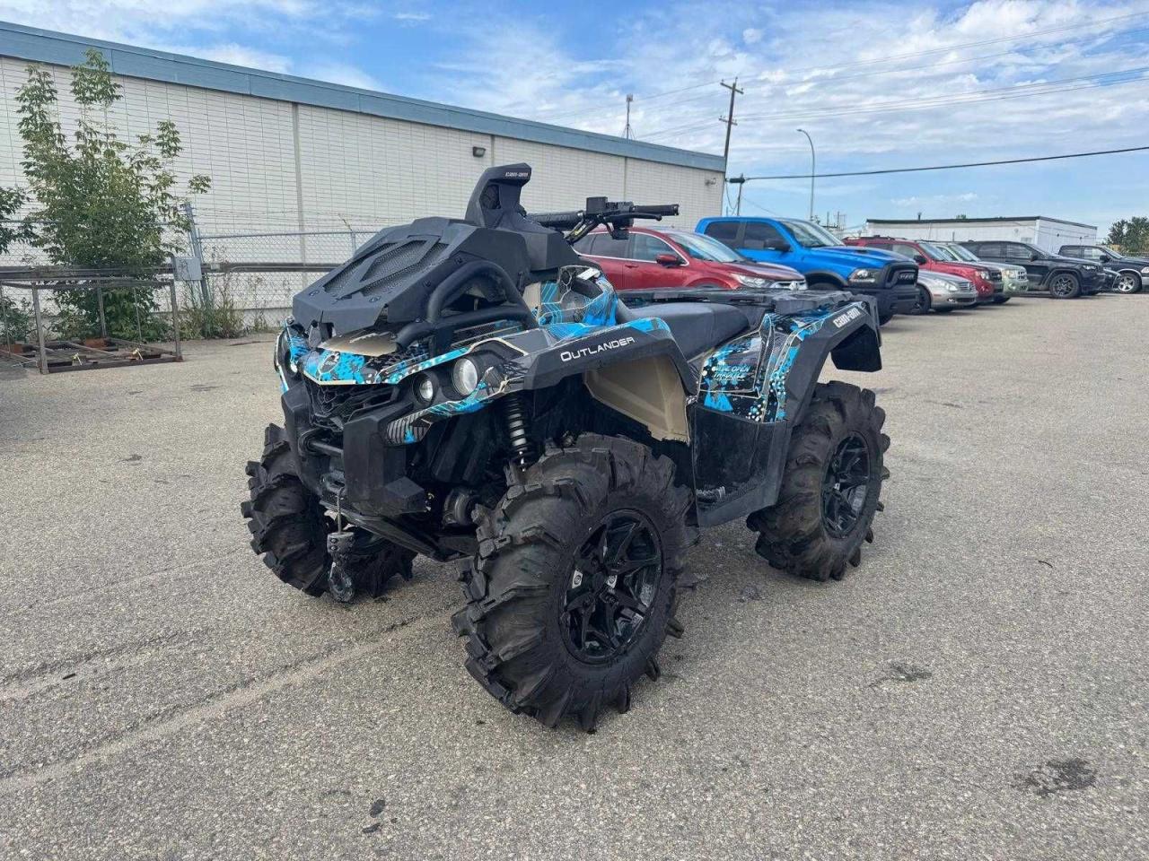 2022 Can-Am Outlander 850 XMR  