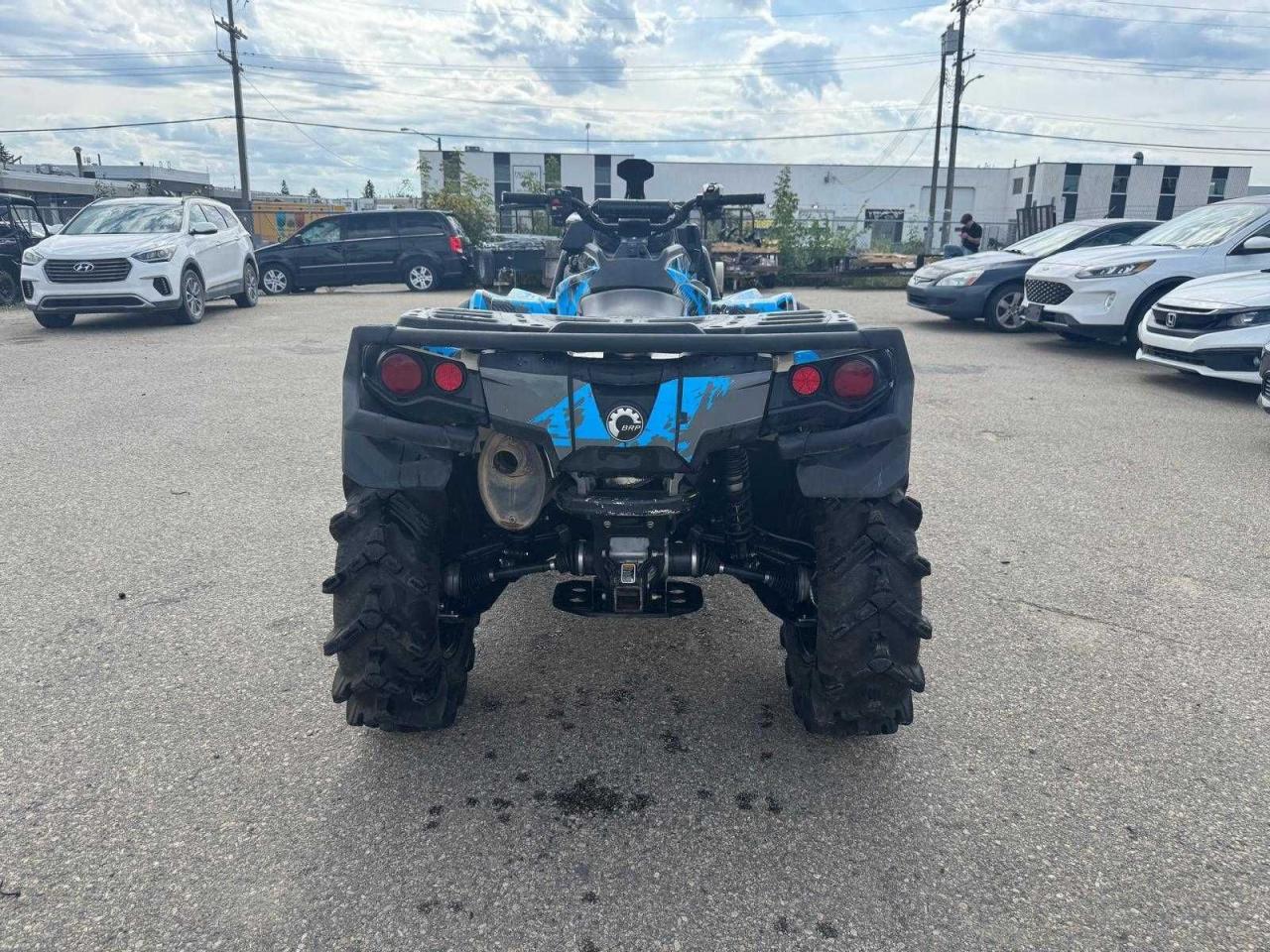 2022 Can-Am Outlander 850 XMR   - Photo #5