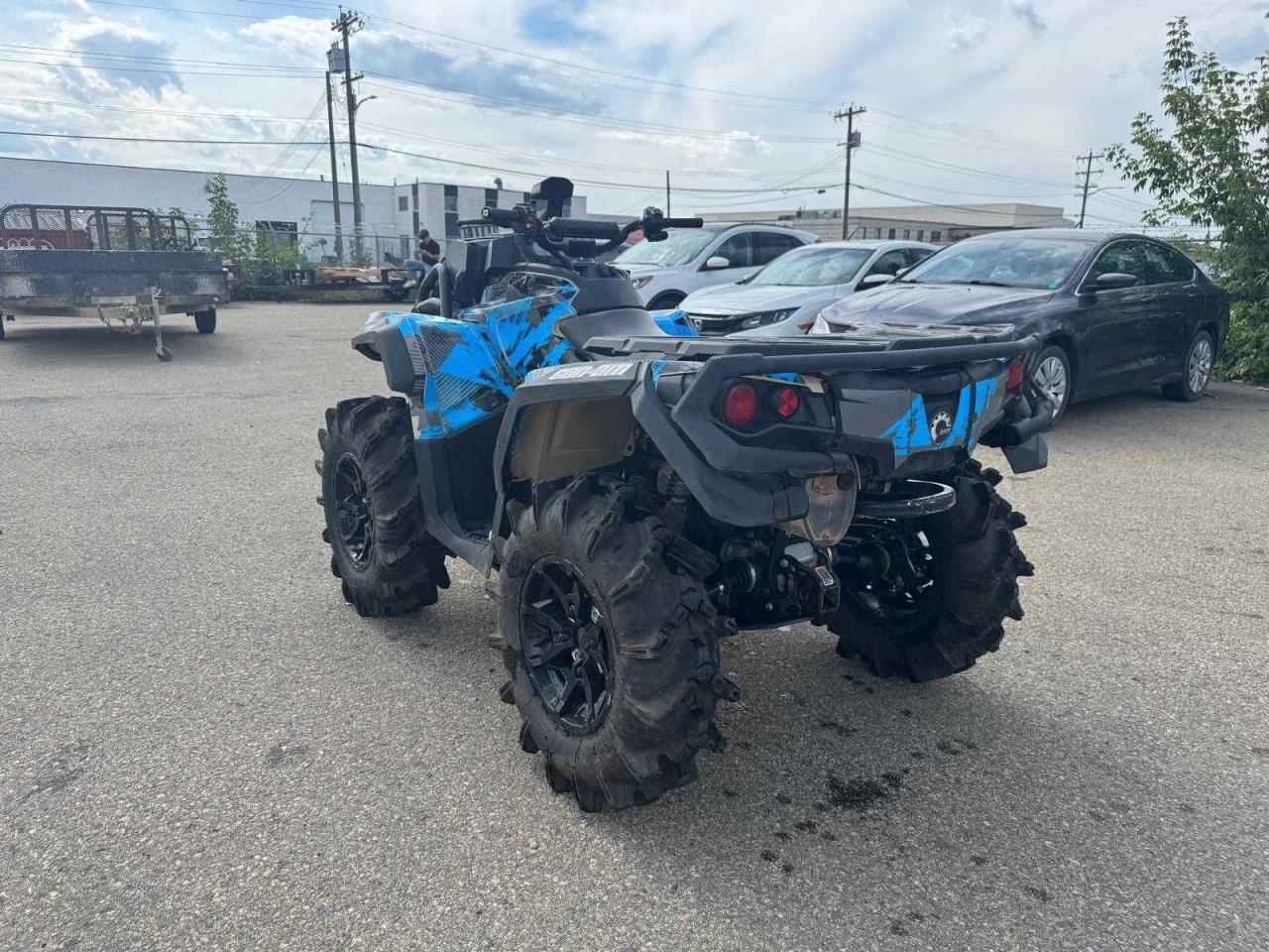 2022 Can-Am Outlander 850 XMR   - Photo #6